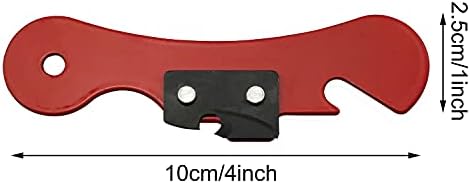 yyangz 1PC Manual Can Opener Two-in-One Tool