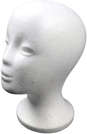 cdar Abstract Foam Mannequin Head Display