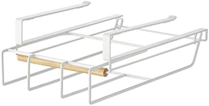 Yamazaki Home Tosca Under-Shelf Tablet and Cookbook Holder