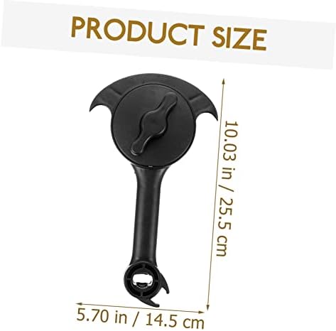 Zerodeko Electric Can Opener with Jar Lid Remover Tool