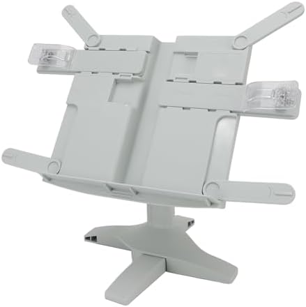 Adjustable Book Stand for Reading and Cooking