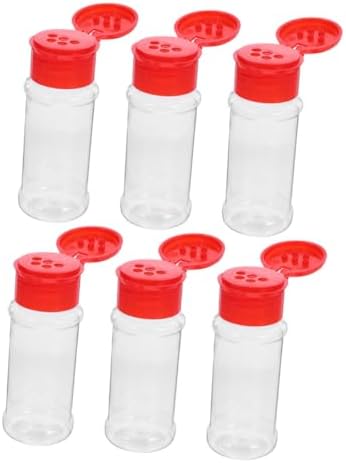 Cabilock 5set Spice Jars Modern Kitchen Seasoning Containers