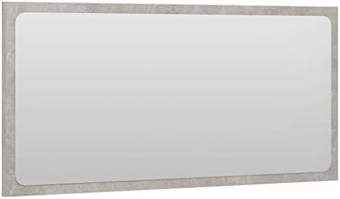 Bathroom Mirror Concrete Gray 315 x 146 x 06