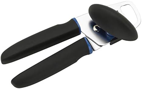 Bradshaw International Good Cook 20431 Touch Locking Can Opener Black