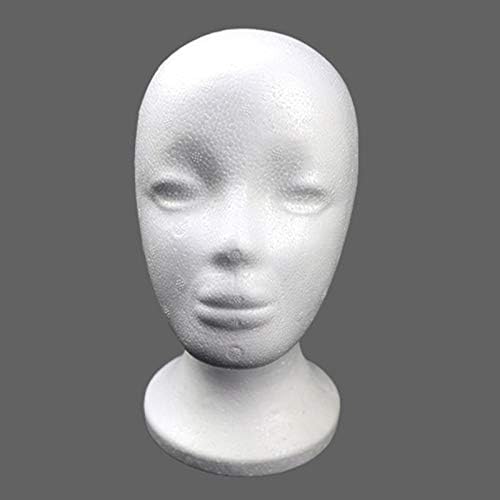 cdar Abstract Foam Mannequin Head Display