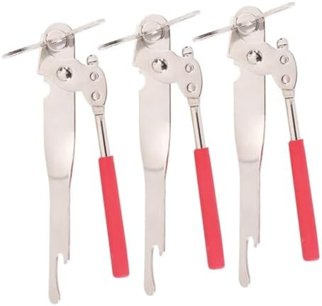 VOSAREA 3pcs Lid Lifter Can Opener Wine Corker