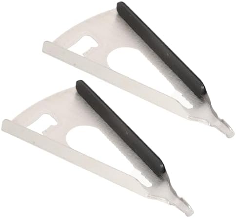 Cabilock 2pcs Stainless Steel Can and Bottle Opener Set