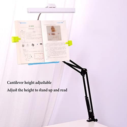 Adjustable Book Stand with LED Lights for Desk and Kitchen