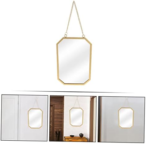 LIFKOME LED Wall Hanging Decorative Mirror