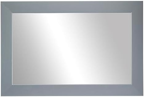Frame My Mirror Silver Framed Mirror 36x48