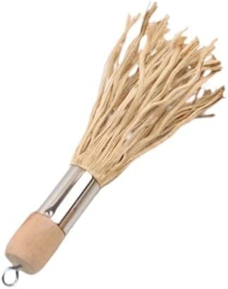 Qianly Bamboo Dish Scrub Brush Style A 1