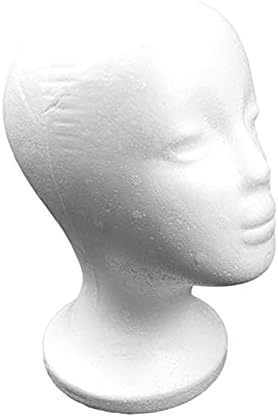 cdar Abstract Foam Mannequin Head Display