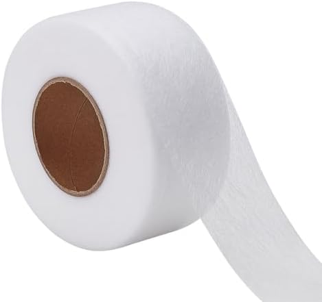 HOBBIESAY 70 Yards 2 Inch Fusible Batting Tape for Sewing and Crafting