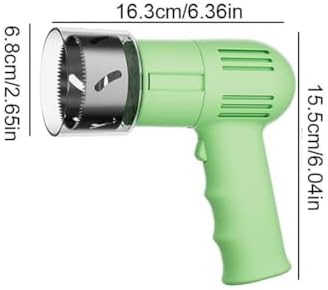 Automatic Coconut Opener with Protective Cover and Stainless Steel Blade