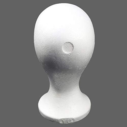 cdar Abstract Foam Mannequin Head Display