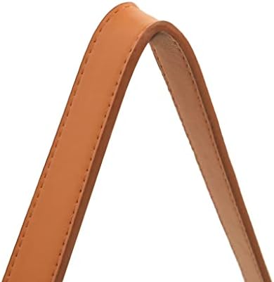 Retro Wall Mirror with Strap - 157 White