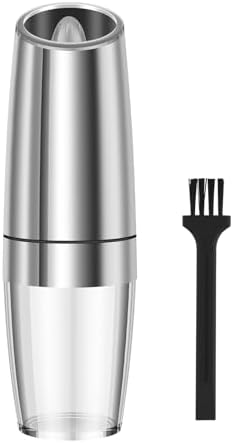 Electric Salt Pepper Grinder Set with LED Light