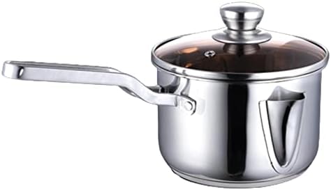 DAOUXIAOSP 18L Food Strainer with Clear Glass Lid