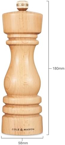 Cole Mason London Spice Mill - 7 Table Pepper Grinder