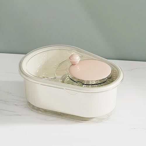 Fruit Spinner Cleaner with Brush and Drain 1