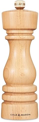 Cole Mason London Spice Mill - 7 Table Pepper Grinder
