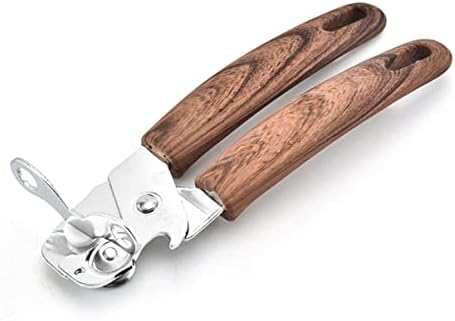 2pcs Stainless Steel Can Opener with Rotating Cutting Wheel