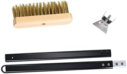 Gcroet Oven Cleaning Brush with Scraper 80cm