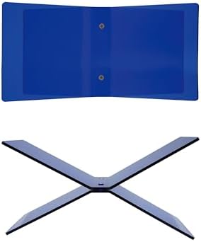 Bloomingville Acrylic Cookbook Holder Blue