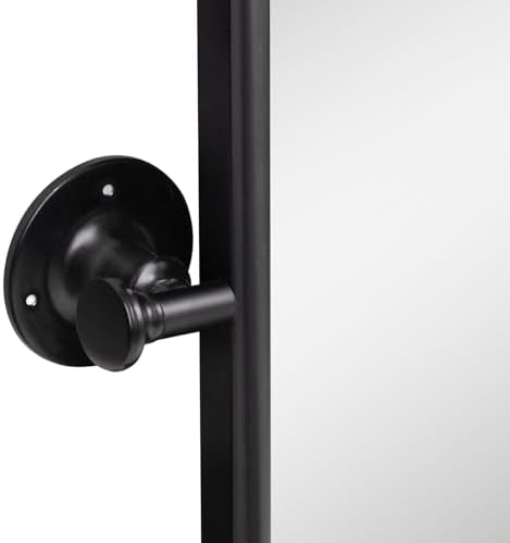 SeekElegant 20 X 24 Pivot Mirror with Black Frame