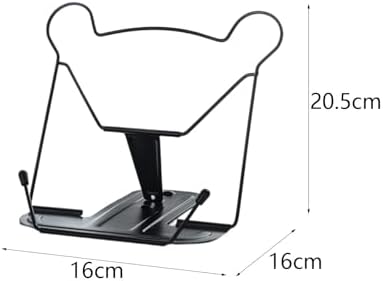 Harayaa Metal Book Stand - Adjustable and Stylish