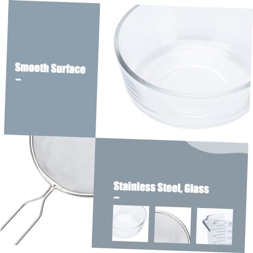 GRIRIW 1 Set Stainless Steel Strainer Skimmers