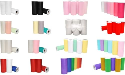 Morex Ribbon Ombre 6 x 150 YD Nylon Tulle 6-Pack