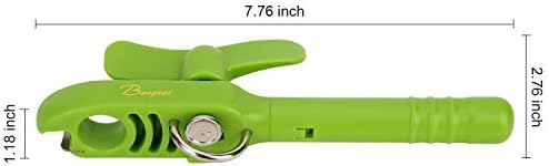 Bangrui 4-in-1 Manual Can Opener with Corkscrew