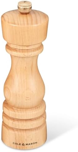 Cole Mason London Spice Mill - 7 Table Pepper Grinder