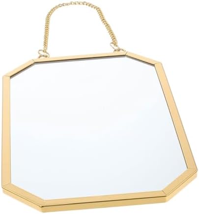 LIFKOME LED Wall Hanging Decorative Mirror