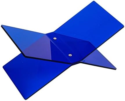 Bloomingville Acrylic Cookbook Holder Blue