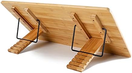 Multi-Function Book Stand for Reading Cooking and Tablets