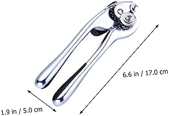 Cabilock 3 Pcs Can Opener Set Stainless Steel Manual