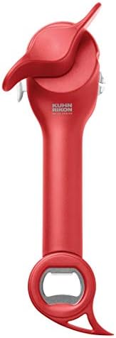 Kuhn Rikon 5-in-1 Auto Safety Master Opener White
