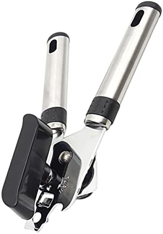 DOITOOL Heavy Duty Manual Can Opener Stainless Steel TPR Handle