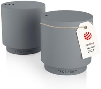 LARS NYSM Mini Salt and Pepper Shakers Set