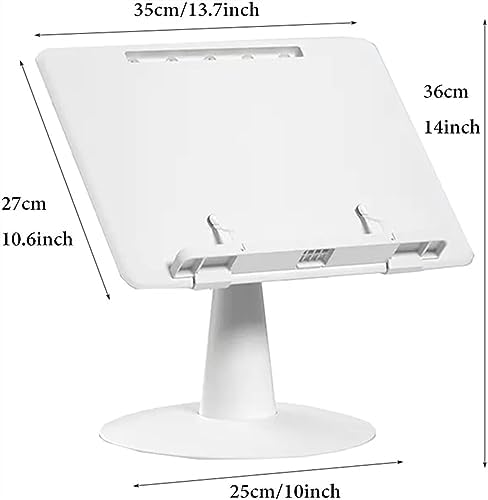 Foldable Book Stand with 4 Gear Adjustments