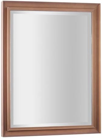 Head West Antique Gold Framed Wall Mirror 26x32