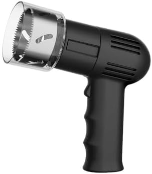 Automatic Coconut Opener with Protective Cover and Stainless Steel Blade