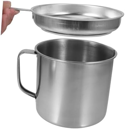 Hemoton Food Strainer with Handle for Oil and Grease