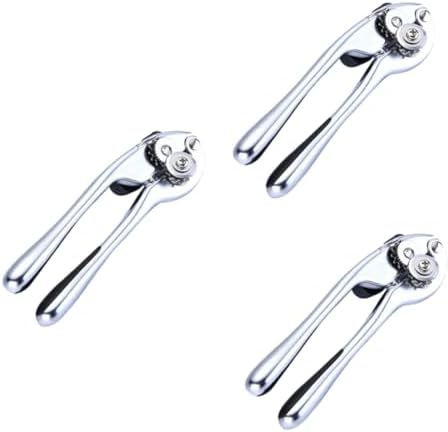 Cabilock 3 Pcs Can Opener Set Stainless Steel Manual