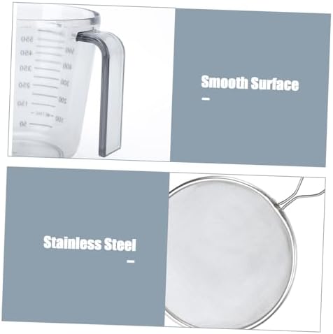 PRETYZOOM Multifunctional Food Strainer Set