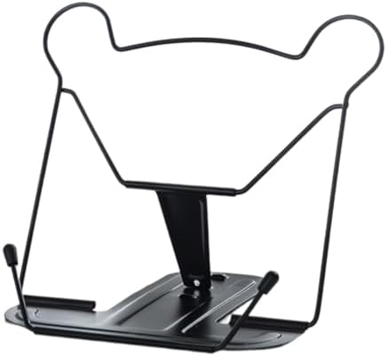 Harayaa Metal Book Stand - Adjustable and Stylish