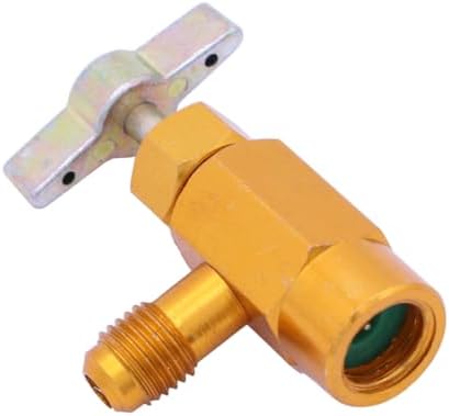 OUNONA R134a Can Tap with T Handle and Threaded Connection