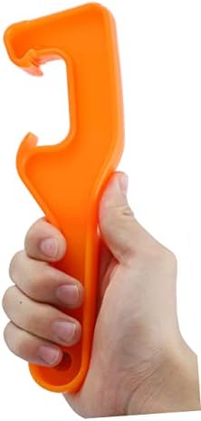 PartyKindom 10pcs Bucket Lid Opener with Wrench